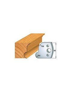 Coltelli sagomati 690.054 Limitatori 691.054 2
